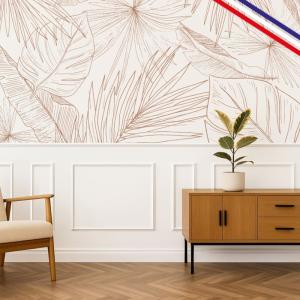 Kit de moldura para zócalo Eugénie en pino macizo de las La…