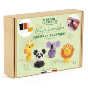Kit de velas para modelar animales salvajes