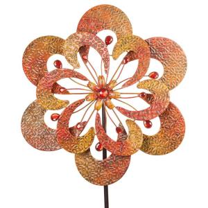 Kit flor decoracion de metal : 50x12x160h cm