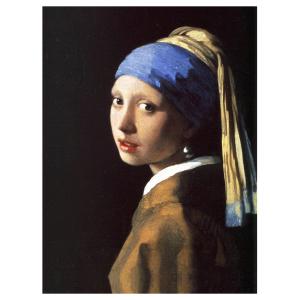 La Joven de la Perla (Muchacha Con Turbante) - Jan Vermeer…