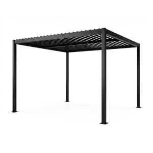 Lamas ajustables de pérgola bioclimáticas de aluminio y ace…