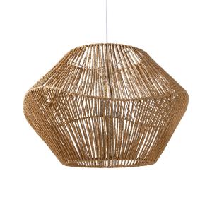 Lámpara colgante  Cuerda de papel Natural
