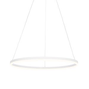Lámpara colgante de diseño blanca en 3 pasos 80 x 120 (cm)