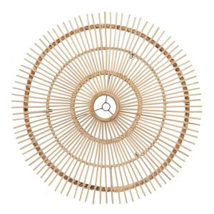 Lámpara colgante de ratán natural 110x30