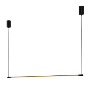 Lámpara colgante lineal 22w 120 cm 2700k