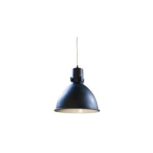 Lámpara colgante vintage de metal negro
