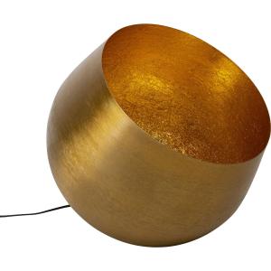 Lámpara de acero dorado 50 cm D