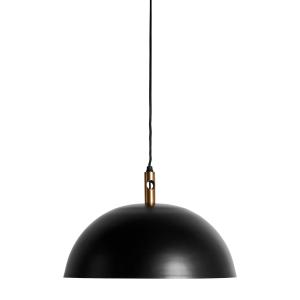Lámpara de colgar de hierro en color negro de 39x39x28cm