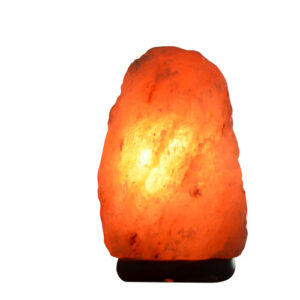 Lámpara de cristal de sal de Himalaya de 4 a 6 kg
