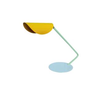 Lámpara de escritorio 51cm  amarillo