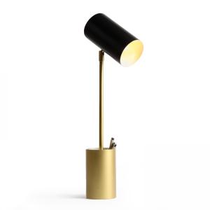 Lámpara de escritorio con pie portalápices