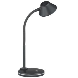 Lámpara de escritorio LED Modern Office Berry Grey Trio Lig…