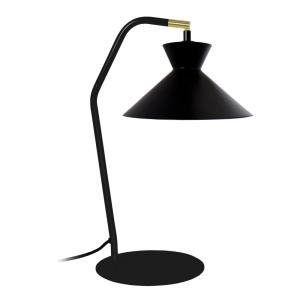 Lámpara de escritorio tosel ,metal,negro ,a45xd20xp30cm