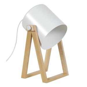 Lámpara de escritoriotosel ,madera,natural,a30x d20xp16cm