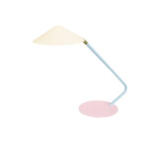 Lámpara de escritoriotosel ,metal,beige,a35xd20xp49cm