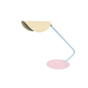 Lámpara de escritoriotosel ,metal,beige,a35xd22xp 51cm