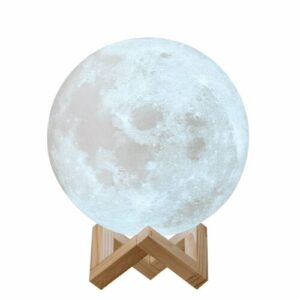 Lámpara de luna 12 cm