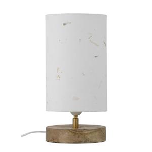 Lámpara de madera blanca Nina Alt.28