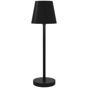 Lámpara de mesa 11.2x11.2x36.5 cm negro