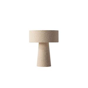 Lámpara de mesa 25x25x31cm tela