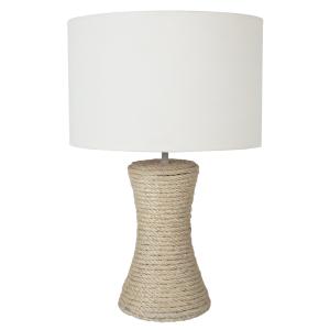 Lámpara de mesa 30cm sisal  crudo