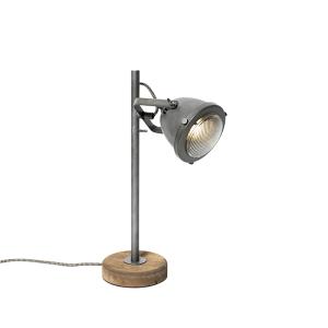 Lámpara de mesa acero acero 13 x 23 x 40(cm)