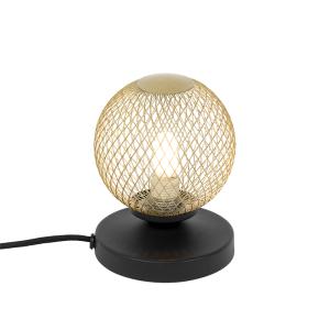 Lámpara de mesa acero oro 10 x 13 (cm)