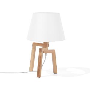 Lámpara de mesa blanca 42 cm