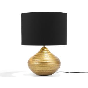 Lámpara de mesa color oro