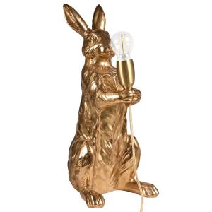 Lámpara de mesa Conejo  Dorado
