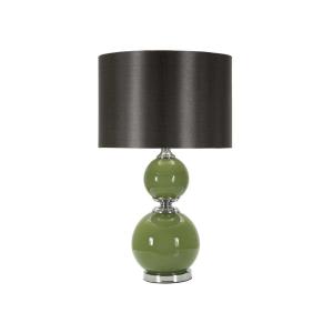 Lámpara de mesa de cristal cm ø 38x65