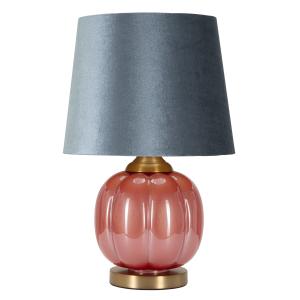 Lámpara de mesa de cristal cm ø32,5x50