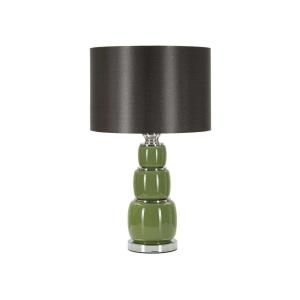 Lámpara de mesa de cristal cm ø33x57