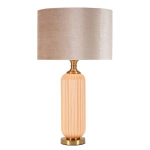 Lámpara de mesa de cristal perla ø 35,5x64 cm