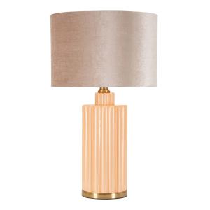 Lámpara de mesa de cristal perla ø 40,5x69,5 cm