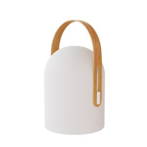 Lámpara de mesa de exterior portátil - Color blanco