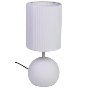 Lámpara de mesa de metal 19x19x45h cm