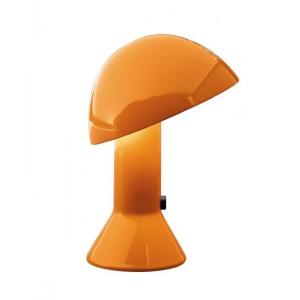 Lámpara de mesa en polipropileno naranja 28cm