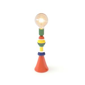 Lámpara de mesa en slide