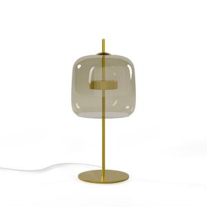 Lámpara de mesa LED dorado