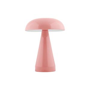 Lámpara de mesa led inalámbrica recargable - rosa