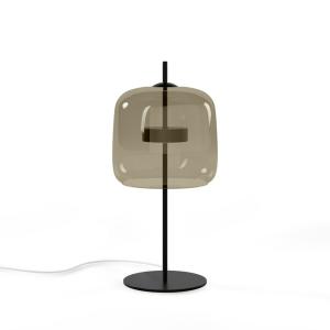 Lámpara de mesa LED negro