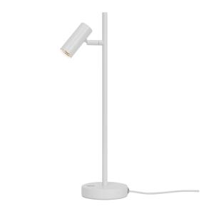 Lámpara de mesa led orientable blanco con interruptor en la…