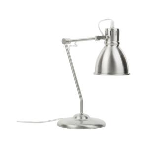 Lámpara de mesa  Metal Plateado