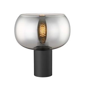 Lámpara de mesa Metal y vidrio  23 cm