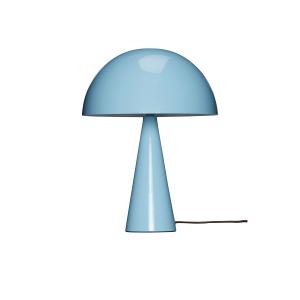 Lámpara de mesa mini azul claro