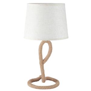 Lámpara de mesa ø30 x 56 cm color beige