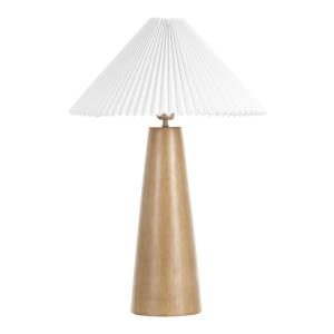 Lampara de mesa resina neutro