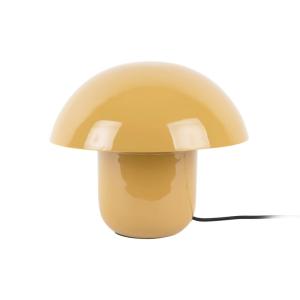 Lámpara de mesa seta de metal  - amarillo