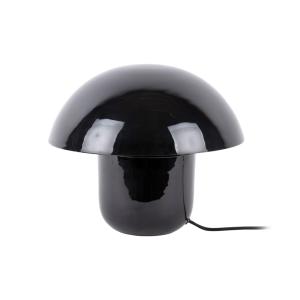 Lámpara de mesa seta de metal - negro
